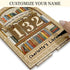 Counter Counter Books Read This Year Valentines Day Gifts For Women Readers, Personalized Book Tracker Bookshelf Decor