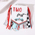 Agkvw 2nd 2ndBirthday Two Fast Birthday Banner - Race Car Birthday High Chair Banner, Race Car Theme Bday Decoration