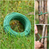 YDSL 66 Feet Soft Plant Tie, Green Twist Garden Ties for Plants, Home and Office Organization (Diameter - 2.5MM)