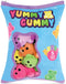 iscream Play with Your Food! Yummy Gummies Strawberry Scented Fleece Play Pillow