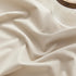 84 Inches 2 52x84 Beige Ruffle Curtains Long Panels Suede Fabric Light Tan Farmhouse Curtains for Living Room Bedroom