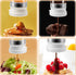 aeloer 12 OZ Glass Honey Dispenser No Drip with Stand, Honey Pot Jar with Handle, Syrup Dispenser for Coffee or Tea