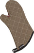 San Jamar BestGuard 800FG13 Commercial Oven Mitts, Heat Protection Up To 450°F, 13" Length, Tan (Pair)