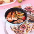 YOUTHINK Nonstick Frying Pan, Mini Frying Pan Stainless Steel Prevent Stick Induction Pot Round Breakfast Small Fry Egg Pan with Long Handle for Home Restaurant Kitchen () by YOUTHINK