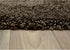 Garland Rug 3 Set Set Serendipity Brown Chocolate Piece (Toilet Cover, Contour Rug, Bath Rug) Shaggy Nylon Washable