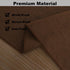 Gernaice 36" 13" Solid Color Table Runner, Rustic Cotton Linen Farmhouse Table Runners for Dresser End Coffee Table