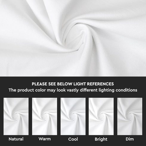 Encasa XO Throw Pillow Covers, 18x18 in Set of 2, Cotton for Living Room, No Inserts
