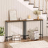 29.5" BF75XG01 HOOBRO Narrow Console Table, Small Entryway Table, Thin Sofa Side Display Table, for Hallway, Bedroom