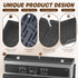 30 Inch, Stove Top Shelf Magnetic Over the Stove Top Shelf, Silicone Oven Spice Rack Organizer Storage Organization