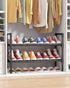 Closet 17.3~30.2L 16.3H Kitsure Shoe Rack for - Expandable Shoe Rack for Entrance, Rustproof Shoe Organizer