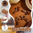 2 Brevynx Pcs Pocket Wooden Cross Fidget - Cross My Heart with Organza Bags - Stress Relief Fidget for Christian