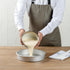 Restaurantware-Met Lux 10 x 2 Inch Straight-Sided Baking Tin, Round Cake Pan for Layer Birthday Cake