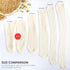 14' (5 Pack) Cotton Mesh Reusable Steeping Bags for Beer, Wine, Cider, Tea, Soups & Nut Milk, Hops & Grain Socks