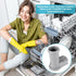 5304518968 Dishwasher Lower Spray Arm Support for Frigidaire, Replaces Parts 154252101, 154294101, 154292901,