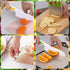 Leking 8 Pcs Wooden Kitchen Knife Set for Kids, Safe Knives, Potato Slicers, and Cutting Board