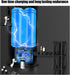 Sonew Handheld Vacuum Cleaner, Mini Cordless with Transparent Storage for Home & Office