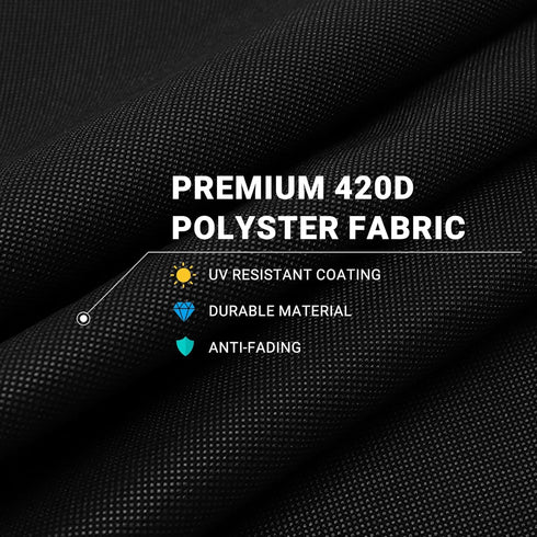 NEWFOM 36 18 28.5inch) Outdoor Prep Table Cover Heavy Duty Waterproof Bar Cover for Keter Unity XL Portable Cabinet