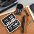 5 Sets Set Teenyyou Baby Shower Prizes for Winners Men Small Bottle Opener, Mini Screwdriver Keychain, Flashlight Pen
