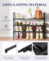 3-Tier Closet, 27.6" 3 Kitsure Shoe Rack - Shoe Organizer, Shoe Rack for Entryway, Bedroom, Easy- Assembly Storage