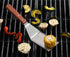 New Star Foodservice 36299 Heavy Duty Hamburger Turner/Spatula, Wood Handle, 11.5"