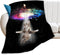 Baegopa Funny Cat Blanket Cute Cat Lover Gifts Throw Blankets for Girls Boys