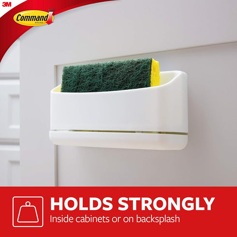 Command™ Under Sink Sponge Caddy, 1 Pack per Inner