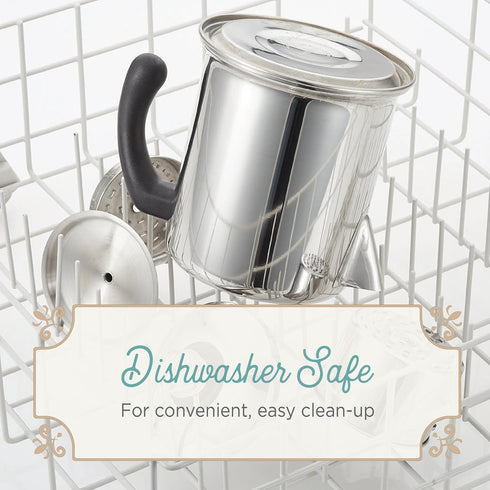 Farberware Classic Yosemite Stainless Steel Coffee Percolator, 8 Cup, Silver