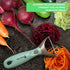 Premium 3-in-1 Vegetable Peeler Set - Sharp Stainless Steel Blades, Interchangeable Handle for Effortless Kitchen Prep