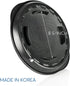 TECHEF Non-Stick Grill Pan - Stovetop Korean BBQ, Made in Korea (Black)
