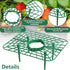 Iceyyyy 12 Packs 12PCS) Square Strawberry Supports-Strawberry Growing Racks- Plant Support Strawberry Stand Holder