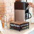 NHZ Coffee Pod Drawer Holder for K Cup, 2-Tier Organizer, No Assembly Required, K Cup Holder with 72 Capacity