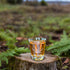 Pot Leaf Go Green Shot Glass, 2oz