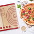 Silicone Baking Mat, 28" x 20" Extra Thick Non Stick Sheet with Measurement, Reusable Food Grade Dough Rolling Mat