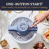 4Qt EIM350 Frozen 4Qt 50W, Elite Gourmet Electric Ice Cream Maker Delicious Homemade Ice Cream, Gelato, Sorbet, Yogurt