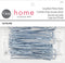 Dritz Home Long Neck Pleater Drapery Hooks, 14-Piece, Silver