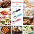 Gelato,Sorbet,Frozen Ice Cream Scoop,Ergonomic Non-Slip Handle for Easy Scooping & Serving,for Yogurt Blue