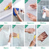 rabbitgoo Frosted Glass Privacy Window Film | No Glue Static Cling | Sun Blocking Vinyl Clings 17.5" x 78.7"
