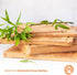 MasterChef Bamboo Cutting Board for Meat, Large Butcher Block Countertop, 18" x 12" Organic Surface