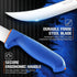 8 Inch, DRAGON RIOT Premium Butcher Breaking Knife Curved Caving and Slicing Knife in High Carbon Stainless Steel,Razor