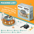 18~36 Egg Incubators for Hatching Eggs, Egg Incubator with Automatic Egg Turning and Humidity Control and Temperature