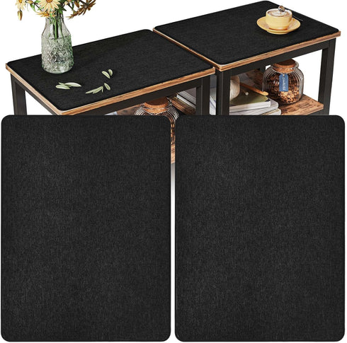 DAWNTREES Night Stand Covers Set of 2,11.8" x 15.7" Small Bedside Table