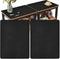 DAWNTREES Night Stand Covers Set of 2,11.8" x 15.7" Small Bedside Table