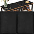 DAWNTREES Night Stand Covers Set of 2,11.8" x 15.7" Small Bedside Table