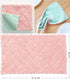 SAOYOAS 32 Pack Kitchen Cloth, Microfiber Dish Towels Washcloths, Super Absorbent Coral Velvet Dishtowels, Premium