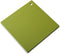 Zeal Silicone Heat Resistant Non-Slip Trivet, Size 5-22 Centimeters, Lime Green