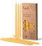Hyoola 25 Pack Beeswax Taper Candles, Handmade, All Natural, 100% Pure Scented Bee Wax Candle, 9” Tall, Golden Yellow