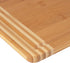 Kitchen Details Bamboo Cutting Board, Large Dual Sided Ultra Thick Cut Resistant with Drip Edge