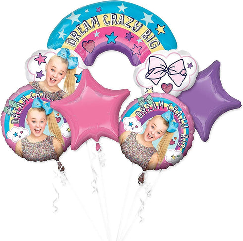 ANAGRAM INTERNATIONAL 3869601 Foil Balloon Bouquet, Various Designs, Multi