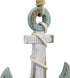 Stonebriar Anchor Wall Decor, Worn White, 1.00" x 9.50"