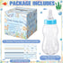 52 Sets Glenmal Pcs Under The Sea Baby Shower Games Gift Large Baby Bottle for Shower Game Guess How Many Candies